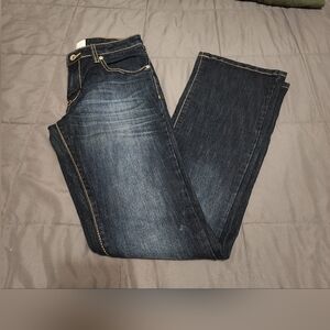 Women's Dark Blue Jeans